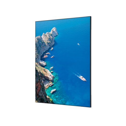 Showdown® Displays Dekobild 84,1 x 59,4 cm (B x H) Meeresfelsen