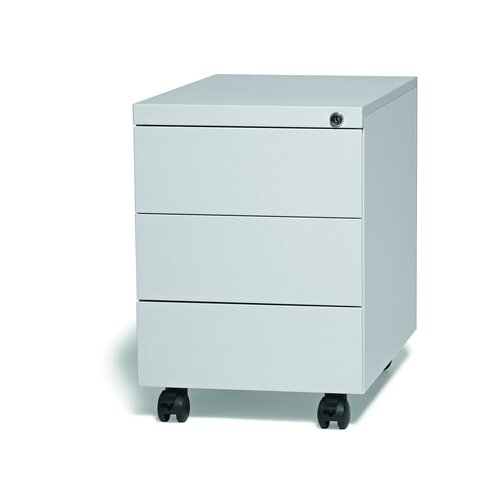 Rollcontainer Base L 3 Schubladen 390 x 550 x 590 mm (B x H x T)