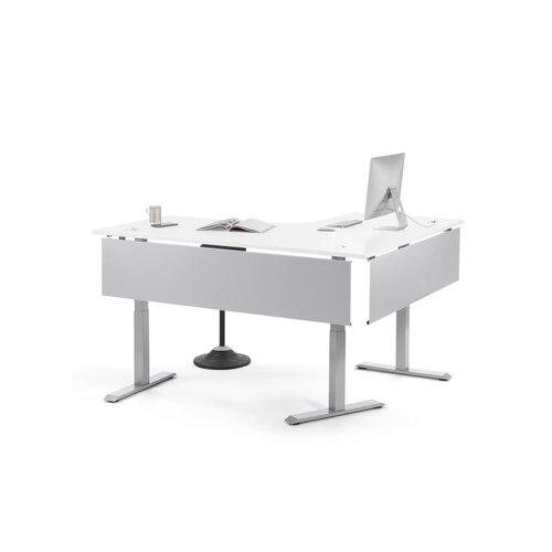 Schreibtisch FLEX MODUL Freiform links