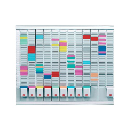 Nobo® T-Kartentafel