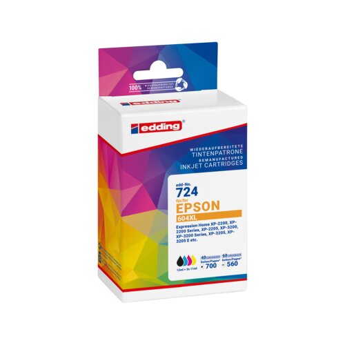 Tintenpatrone edding 18-724