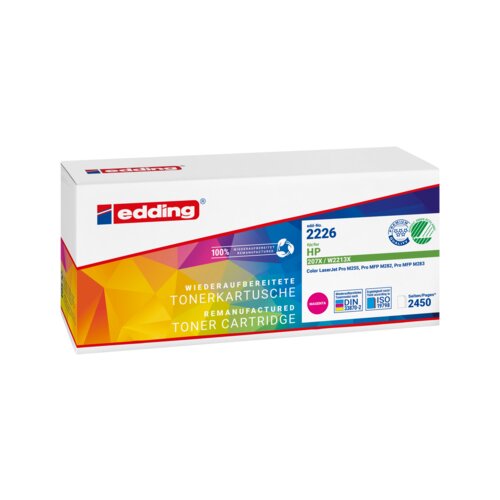 edding Toner Kompatibel mit HP 207X magenta