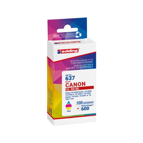 Tintenpatrone edding 18-637