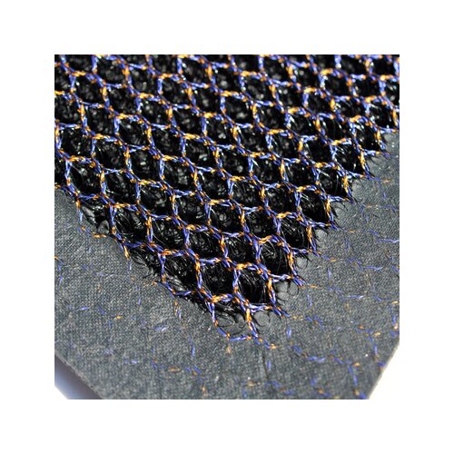 Doortex Schmutzfangmatte Meshmat Innenbereich orange/blau