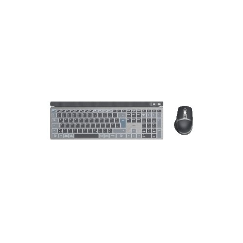 Hama Tastatur-Maus-Set WKM-750