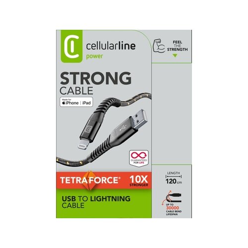 cellularline USB-Kabel Tetra Force 1 m