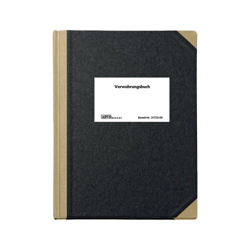 SoldanPlus Verwahrungsbuch