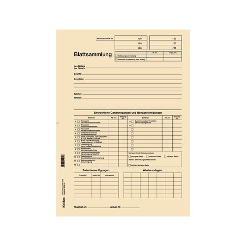 SoldanPlus Blattsammlung