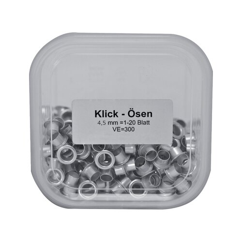 Soldan Ösen Klick-Öse Nr. 1