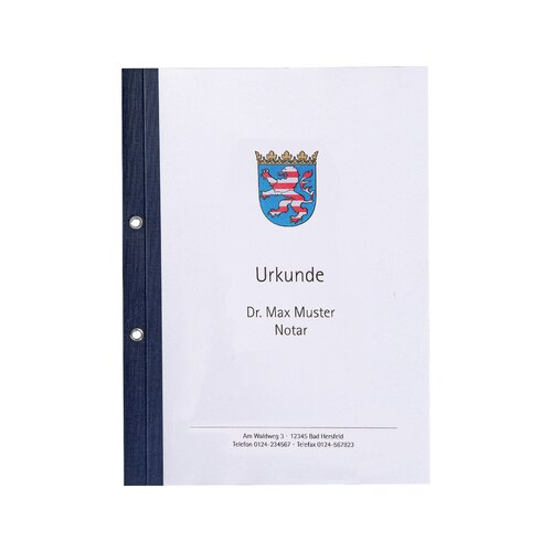 Soldan Ösen Bindemappe