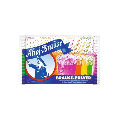 Ahoj Getränkepulver Brause 10 x 5,8 g/Pack.