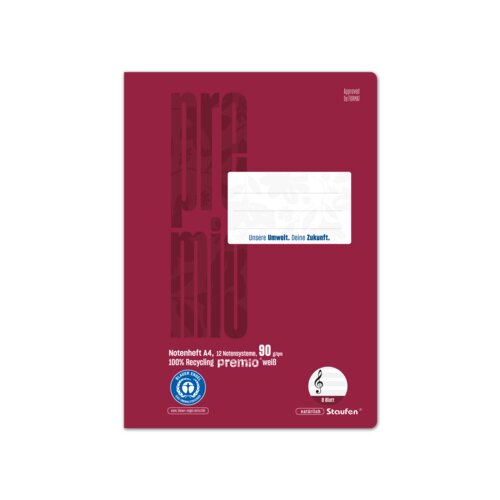 Staufen Notenheft Premio