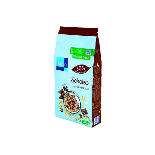 Kölln Müsli Schoko 4 x 1.700 g/Pack.