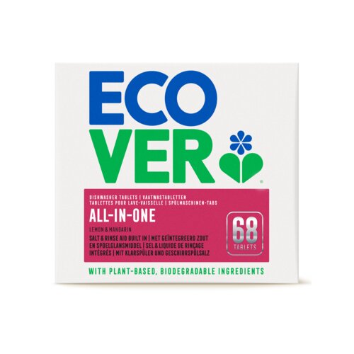ecover Spülmaschinentabs ALL-IN-ON