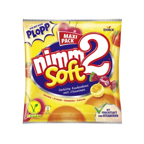 nimm2 Bonbons Soft 345 g/Pack.