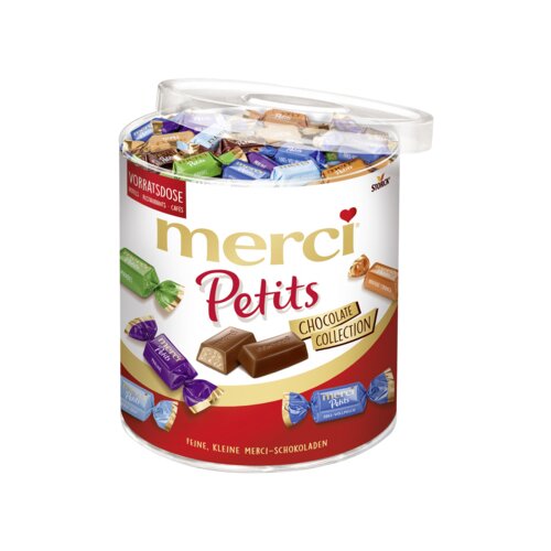 Merci Schokolade Petits 1.000 g/Pack.