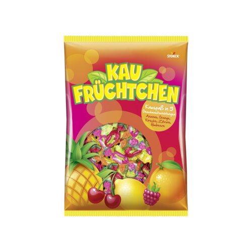 Storck Bonbons Kau Früchtchen 1.000 g/Pack.
