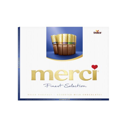 Merci Pralinen Finest Selection Helle Vielfalt 250 g/Pack.