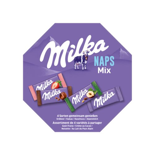 Milka Schokolade NAPS MIX 138 g/Pack.