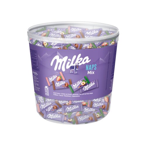 Milka Schokolade NAPS MIX 1.000 g/Pack.