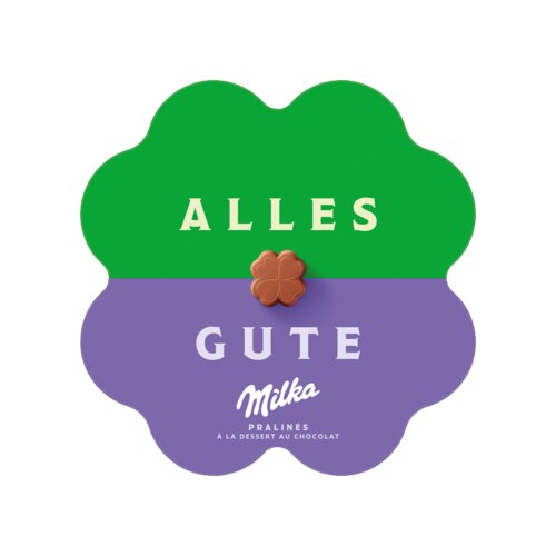 Milka Pralinen ALLES GUTE Alpenmilch 165 g/Pack.