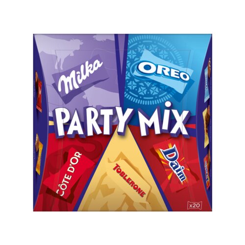 Milka Schokolade PARTY MIX 159 g/Pack.