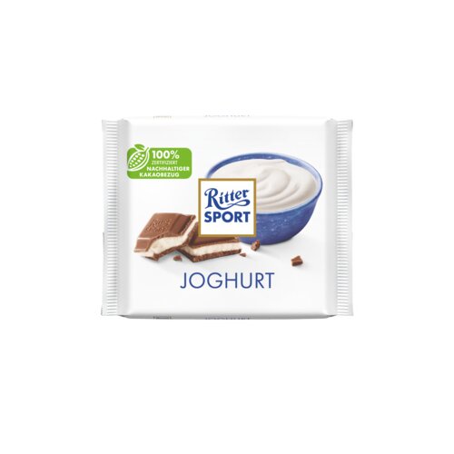 Ritter Sport Schokolade Joghurt 100 g