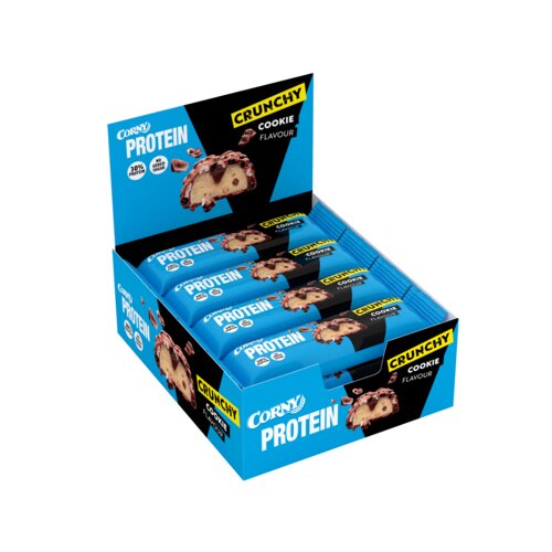 Corny Proteinriegel Your Protein Bar Crunchy Cookie 12 x 45 g/Pack.