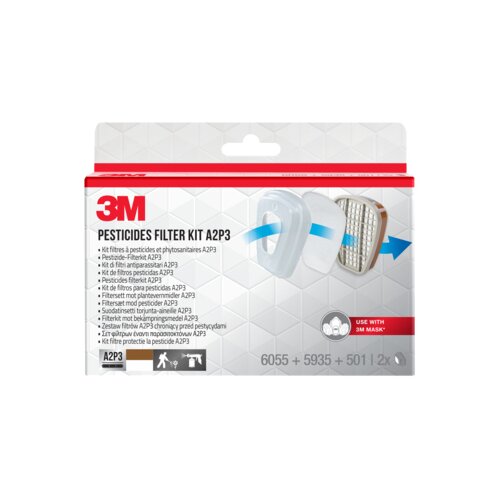 3M Atemfilter Pestizid