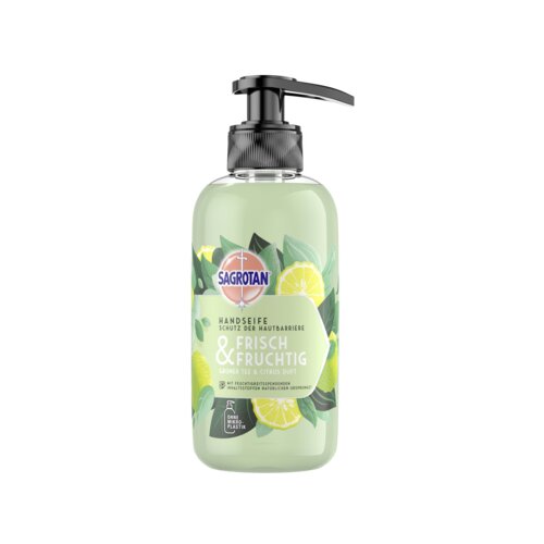 Sagrotan Flüssigseife Frisch & Fruchtig Grüner Tee & Citrus