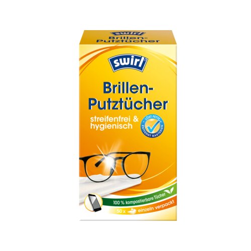 Swirl Brillenputztücher