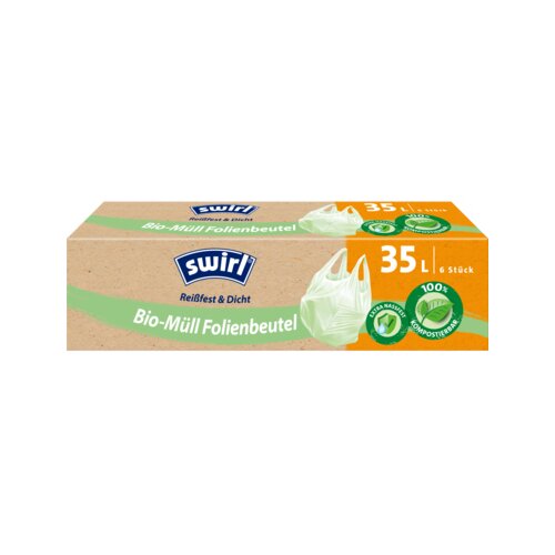 Swirl Müllbeutel Bio 35 l