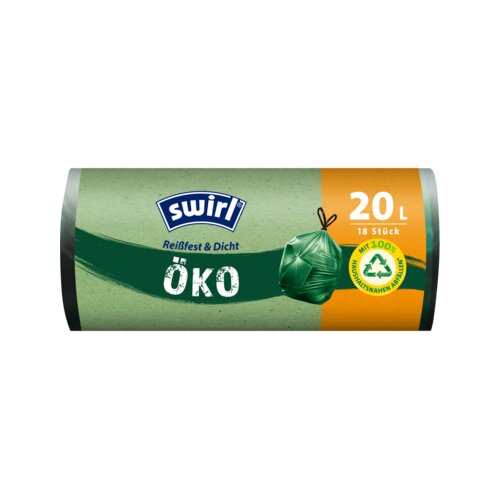 Swirl Müllbeutel Öko 20 l