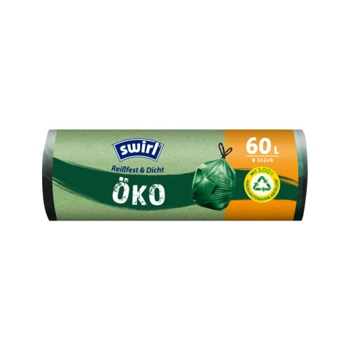 Swirl Müllbeutel Öko 60 l