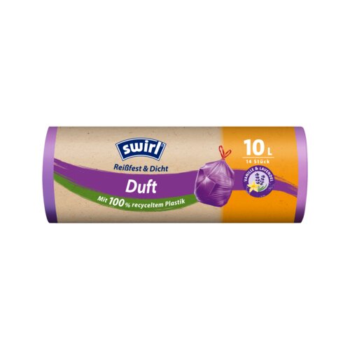 Swirl Müllbeutel Vanille-Lavendel 10 l