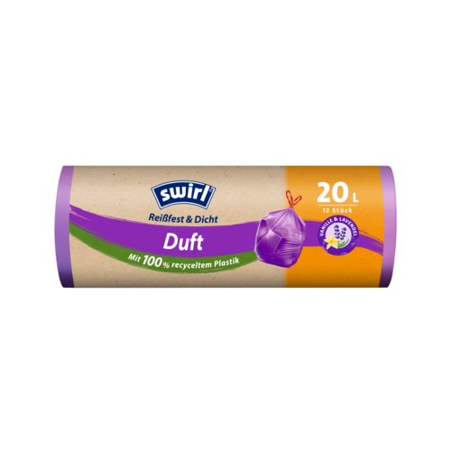 Swirl Müllbeutel Vanille-Lavendel 20 l