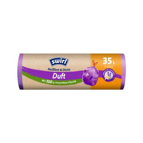 Swirl Müllbeutel Vanille-Lavendel 35 l