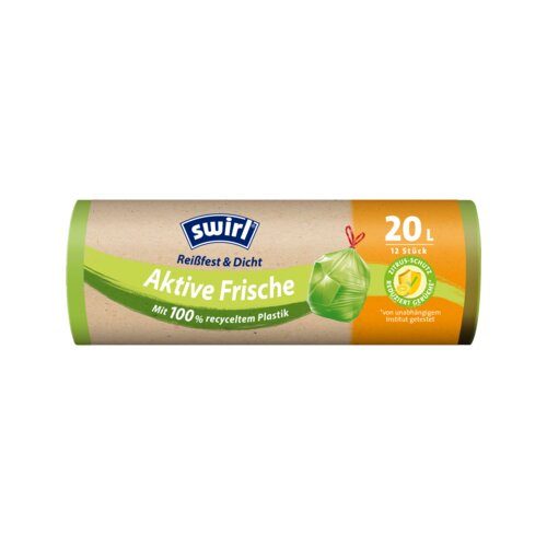 Swirl Müllbeutel Aktive-Frische Zitrone 20 l