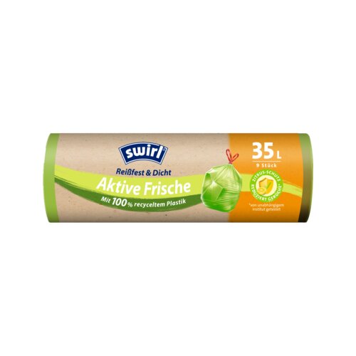 Swirl Müllbeutel Aktive-Frische Zitrone 35 l