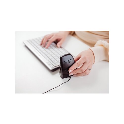 BakkerElkhuizen Optische PC Maus DXT 3 Precision ergonomisch