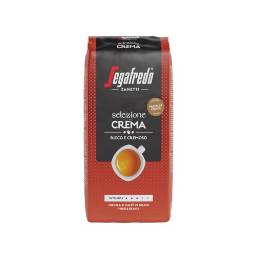 Segafredo Zanetti Kaffee selezione CREMA 1.000 g/Pack.