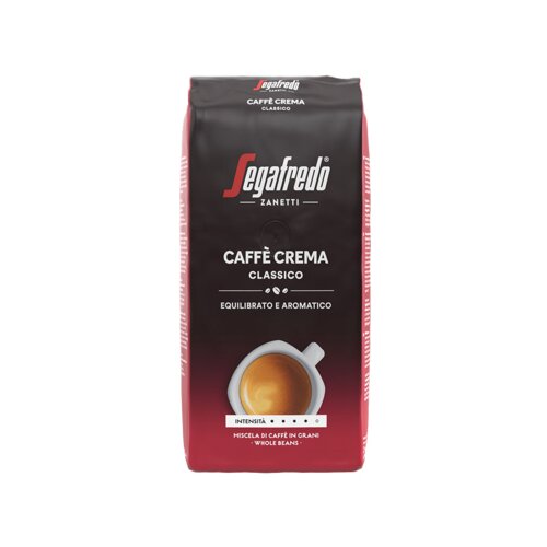 Segafredo Zanetti Kaffee Crema Classico 1.000 g/Pack.