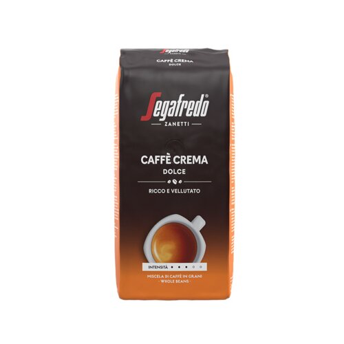 Segafredo Zanetti Kaffee Crema Dolce 1.000 g/Pack.