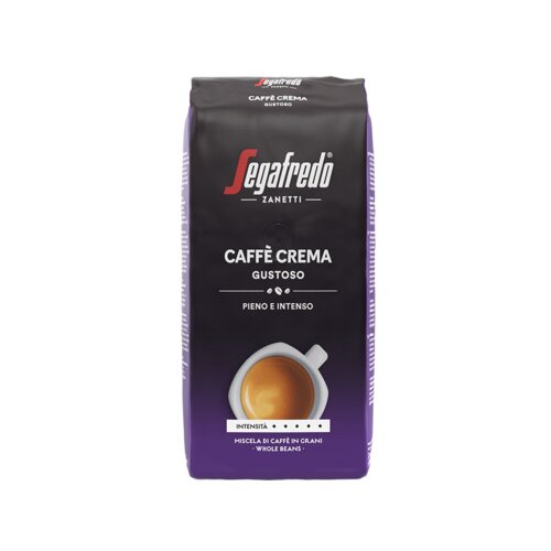 Segafredo Zanetti Kaffee Crema Gustoso 1.000 g/Pack.