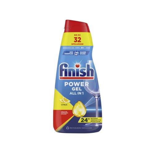 FINISH Maschinengeschirrspülmittel Power All in 1 Gel Citrus