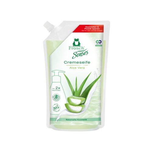 Frosch Flüssigseife Aloe Vera