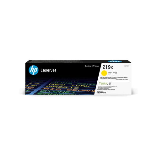 HP Toner 219X gelb