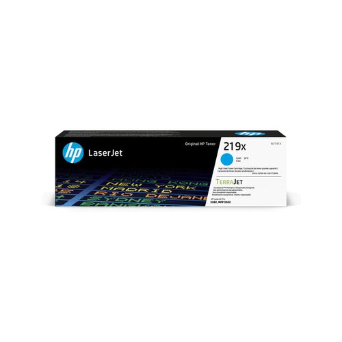 HP Toner 219X cyan