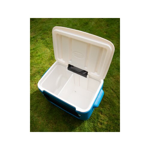 Coleman Kühlbox 50QT Polylite Wheeled