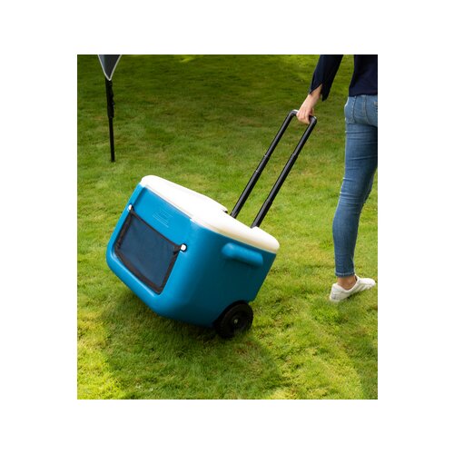 Coleman Kühlbox 50QT Polylite Wheeled